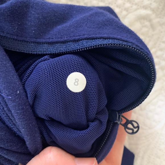Lululemon Blue Jacket - Picture 3 of 5